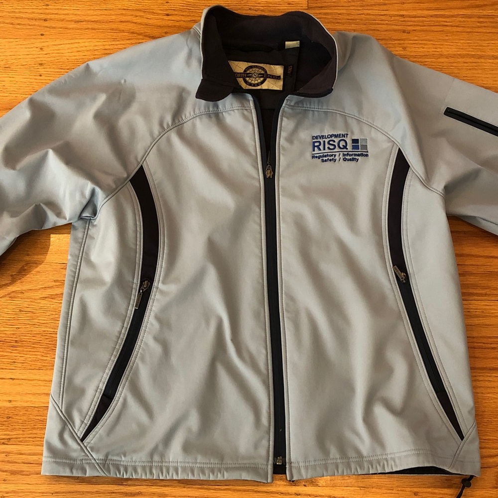 Women's Sky Blue Utility Jacket